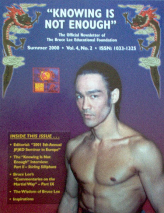 Summer 2000 Knowing is Not Enough Newsletter